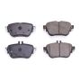 PowerStop 17-1936 PowerStop - Z17 Low-Dust Ceramic Brake Pads with Hardware