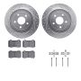 Dynamic Friction 7612-42001 Rotor Kit