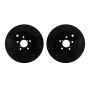Dynamic Friction 8002-13031 Rotor Dril Slot