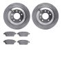Dynamic Friction 6502-80226 Rotor Kit