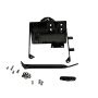 Kentrol 76-86 Jeep CJ Battery Tray with support arm - Powdercoat Black
