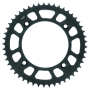 BikeMaster 965069 KTM Rear Steel Sprocket 428 49T - Black