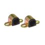 Prothane 19-1148-BL Universal Sway Bar Bushings - 32mm ID for B Bracket - Black