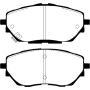 EBC Brakes DP22368 Greenstuff 2000 Series Sport Brake Pads