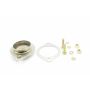 Turbo XS ADA-3DP-OEMCB-1 Subaru 3in Downpipe to OEM Cat-Back Adapter w/Stainless Steel Exhaust Gasket