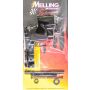MELLING MEL10050ST-700CT SBC Billet Aluminun Oil Pump C/T