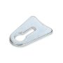 RACEQUIP RQP700909 Flat Bar Net Mount Tab Pair