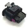 NAMZ NMCON-04P 17-23 V-Twin TMAP Sensor Female Connector Kit w/Wire Seals & Terminals (OEM 69201441)