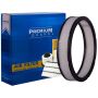 PRONTO FILTERS PA831 | Fits 1975-64 Ford F-100, 1987-84 F-150, F-250, 1987-73 F-350, 1985-68 Mustang, 1987-75 E-350 Econoline, 1987-84 Bronco, 1972-69 Mercury Cougar, 1971-68 Lincoln Mark III | PG Engine Air filter