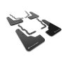 Rally Armor MF86-UR-BLK-WH Black Mud Flap/White Logo