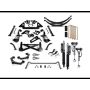 Cognito 210-P1180 11-19 Chevy/GMC Silv/Sierra 2500/3500 HD 2WD/4WD 12in Elite Lift Kit w/ Elka 2.5 RR Shocks