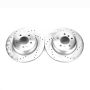 PowerStop EBR1217XPR PowerStop Evolution Performance Drilled, Slotted & Plated Brake Rotor Pair