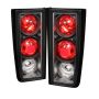 SPYDER 5005199 Euro Style Tail Lights - Black