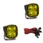 Baja Designs 557811 Squadron Sport Black LED Auxiliary Light Pod Pair