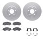 Dynamic Friction 4512-39056 Rotor Kit