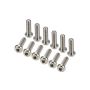 ALLSTAR PERFORMANCE ALL17008 Fuel Tank Top Plate Fastener Kit Titanium
