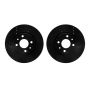 Dynamic Friction 8002-07001 Rotor Dril Slot