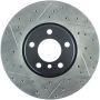 Stoptech 127.34127R Slotted & Drilled Sport Brake Rotor