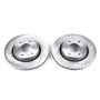 PowerStop AR8659XPR PowerStop Evolution Performance Drilled, Slotted & Plated Brake Rotor Pair
