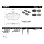 Stoptech 309.05980 Performance Brake Pads