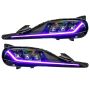 Oracle Lighting 1400-334 2020-2024 Toyota Supra GR ColorSHIFT┬о RGB+A Headlight DRL Upgrade Kit