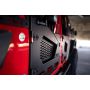 DV8 Offroad HDJL-02F 18-22 Jeep Wrangler JL/JT Spec Series Half Doors - Front Set