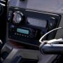Rugged Radios YXZ-696RS-G1-HK 2024 Yamaha YXZ 1000R Kit w/ BTI and 2-Way Radio 696 PLUS Remote Head / G1 GMRS