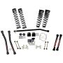 Skyjacker G452LT Suspension Lift Kit Components 4.5in Front 3in Rear 2020 Jeep Gladiator JT Non-Rubicon