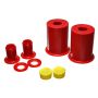 Energy Suspension 05-13 Ford Mustang Red Front Lower Control Arm Bushings (Must reuse outer metal sh