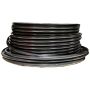 Aeromotive PTFE SS Braided Fuel Hose - Black Jacketed - AN-12 x 8ft