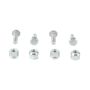 All Balls Racing 85-1044 Wheel Stud & Nut Kits