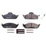 PowerStop ESP0866 EuroStop ECE-R90 Certified Brake Pad Set