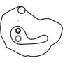 Vertex Pistons 821004 Vertex Gaskets 17-19 Polaris ACE 500 Water Pump Rebuild Kit