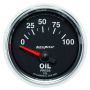 AutoMeter 3827 GAUGE, OIL PRESSURE, 2 1/16