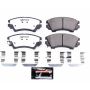 PowerStop Z26-1404 PowerStop - Z26 Performance Carbon-Fiber Ceramic Brake Pads with Hardware Kit