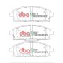 DBA 96-04 Nissan Pathfinder SP500 Front Brake Pads