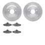 Dynamic Friction 6502-47155 Rotor Kit