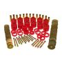 Prothane 1-112 81-86 Jeep CJ8 1in Lift Body Mount - Red