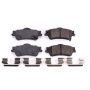 PowerStop 17-1352 PowerStop - Z17 Low-Dust Ceramic Brake Pads with Hardware