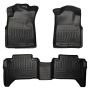 HUSKY LINERS HSK98951 05-15 Tacoma Front/2nd Floor Liners black