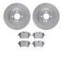 Dynamic Friction 6502-32031 Rotor Kit