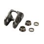MEZIERE MEZCC163775I Contour Tube Clevis - 1-5/8 Inline