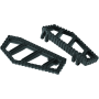 Kuryakyn 3595 Riot Floorboards Satin Black