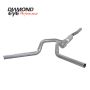 Diamond Eye Performance K4124A Diamond Eye KIT 4in CB DUAL AL CHEVY/GMC 6.6L 2500/3500 2006-2007.5