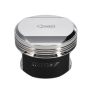 Manley Performance 643105CE-6 Manley Nissan RB26DETT 86.5mm Bore 9.0 CR +17cc Dome Extreme Duty Piston Set w/ Rings