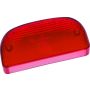 Bikers Choice 490297 Custom Fatbob Taillight Red Replacement Lens