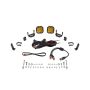 Diode Dynamics DD7664 SS3 LED Bumper 1 1/2 In Roll Bar Kit Sport - Yellow SAE Fog (Pair)