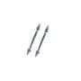 OMP RACING, INC. OMPEB0-0570 Rally Star Bars Zinc Plated Adjustable