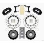 Wilwood 140-11964-D Narrow Superlite 6R Front Hat Kit 14.00in Drilled 93-96 Mazda RX7