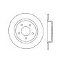 Stoptech 128.45067R 04-10 Mazda3 Drilled Right Rear Rotor